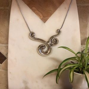 Brighton Silver Necklace